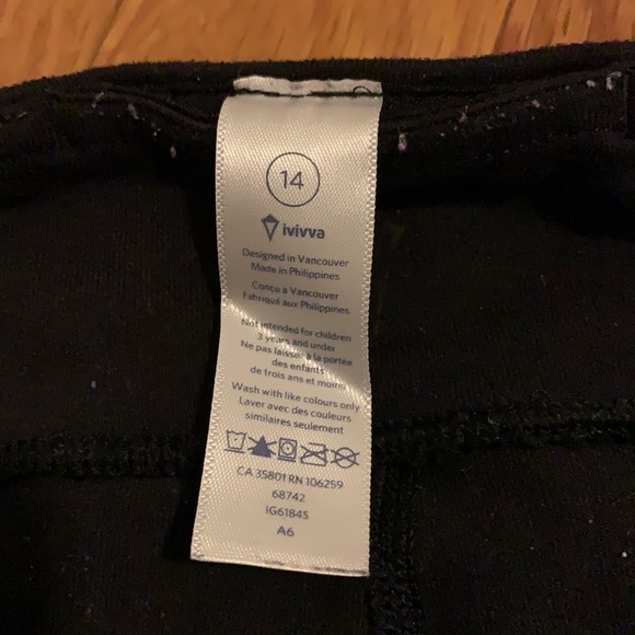 Ivivva legging - Picture 4 of 4